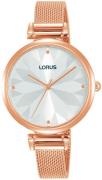 Lorus Dameur RG204TX5 Fashion Sølvfarvet/Rosaguldtonet stål Ø32 mm