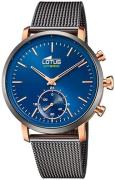Lotus Herreur 18805/2 Connected Blå/Stål Ø43 mm