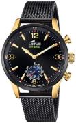 Lotus Herreur 18804/1 Connected Sort/Stål Ø43 mm