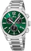 Lotus Herreur 18690/4 Chrono Grøn/Stål Ø42 mm