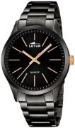 Lotus Herreur 18162/2 Classic Sort/Stål Ø42 mm