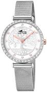 Lotus Dameur 18709/1 Bliss Hvid/Stål Ø29 mm