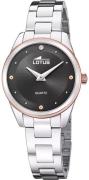Lotus Dameur 18795/4 Classic Sort/Stål Ø31 mm