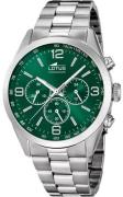 Lotus Herreur 18152/F Classic Grøn/Stål Ø43 mm