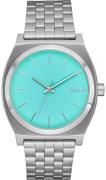 Nixon Dameur A045-2084 The Time Teller Turkis/Stål Ø37 mm