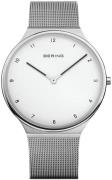 Bering Herreur 18440-004 Ultra Slim Hvid/Stål Ø40 mm
