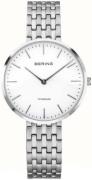 Bering Dameur 19334-004 Titanium Hvid/Titanium Ø34 mm