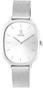 Tous Dameur 900350390 Classic Sølvfarvet/Stål 35x30 mm