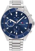 Tommy Hilfiger Herreur 1674789 Classic Blå/Stål Ø46 mm