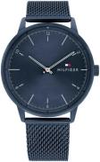 Tommy Hilfiger Herreur 1791841 Classic Blå/Stål Ø43 mm