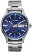 Nixon Herreur A13465091-00 Classic Blå/Stål Ø44 mm