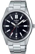 Casio Herreur MTP-VD02D-1EUDF Classic Sort/Stål Ø41 mm