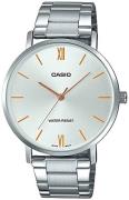 Casio Herreur MTP-VT01D-7BUDF Classic Sølvfarvet/Stål Ø40 mm