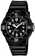 Casio Dameur LRW-200H-1BVDF Classic Sort/Resinplast Ø34 mm