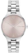 Calvin Klein Dameur 25200129 Linked Rosa/Stål Ø32 mm