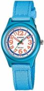 Casio Dameur LTR-19B-2B1VDF Classic Hvid/Tekstil Ø26 mm
