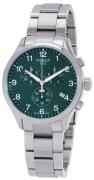 Tissot Herreur T116.617.11.092.00 T-Sport Grøn/Stål Ø45 mm