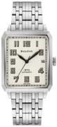 Bulova Herreur 96B333 Breton Hvid/Stål