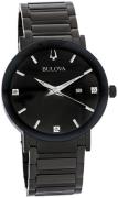 Bulova Herreur 98D158 Futuro Sort/Stål Ø42 mm