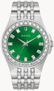 Bulova Herreur 96A253 Phantom Grøn/Stål Ø42 mm