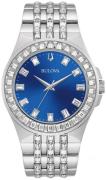 Bulova Herreur 96A254 Phantom Blå/Stål Ø42 mm