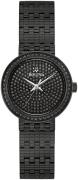 Bulova Dameur 98L279 Phantom Sort/Stål Ø28 mm