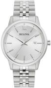 Bulova Herreur 96B369 Classic Sølvfarvet/Stål Ø41 mm