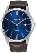 Lorus Herreur RS939DX9 Classic Blå/Læder Ø43 mm
