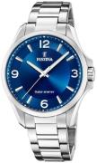 Festina Herreur F20656-2 Classic Blå/Stål Ø41.5 mm