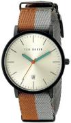 Ted Baker Herreur 10026448 Graham Guldfarvet/Gummi Ø41 mm