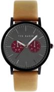 Ted Baker Herreur 10024783 Brit Grå/Læder Ø41 mm