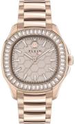 Philipp Plein Dameur PWTAA0723 Spectre Antikhvid/Rosaguldtonet stål