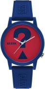 Guess Dameur V1041M4 Rød/Gummi Ø42 mm