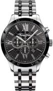 Thomas Sabo Herreur WA0139-222-203 Rebel Sort/Stål Ø43 mm