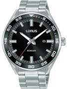 Lorus Herreur RH935NX9 Sports Sort/Stål Ø44 mm