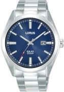 Lorus Herreur RX329AX9 Solar Blå/Stål Ø42 mm