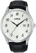 Lorus Herreur RH913PX9 Classic Sølvfarvet/Læder Ø42 mm