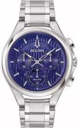 Bulova Herreur 96A302 Curv Blå/Stål Ø45 mm