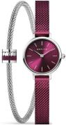 Bering Dameur 11022-909-GWP Classic Lilla/Stål Ø22 mm