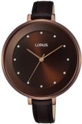 Lorus Dameur RG239LX9 Brun/Læder Ø40 mm