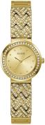 Guess Dameur GW0476L2 Treasure Guld/Gul guldtonet stål Ø28 mm