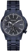 Guess Herreur GW0490G4 Spec Blå/Stål Ø44 mm