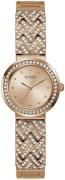 Guess Dameur GW0476L3 Treasure Rosa guldfarvet/Rosaguldtonet stål