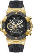Guess Herreur GW0486G2 Skeletskåret/Gummi Ø46 mm