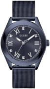 Guess Herreur GW0495G3 Noble Blå/Stål Ø44 mm