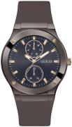 Guess Herreur GW0491G2 Jet Blå/Gummi Ø45 mm