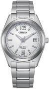 Citizen Dameur FE6151-82A Titanium Hvid/Titanium Ø34 mm