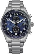 Citizen Herreur CA0770-72L Chrono Sport Blå/Stål Ø43 mm