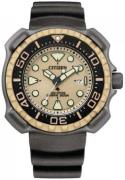 Citizen Herreur BN0226-10P Promaster Guld/Gummi Ø45.8 mm