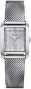 Citizen Dameur EW5590-62A Eco Drive Sølvfarvet/Stål Ø22 mm